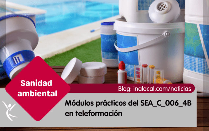Módulos prácticos del SEA_C_006_4B en teleformación