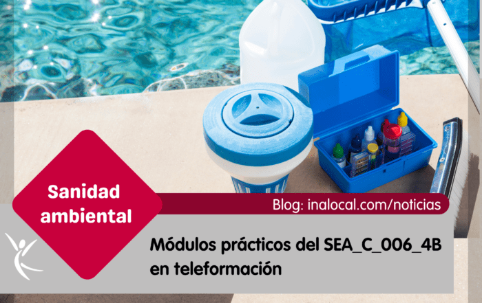 Módulos prácticos del SEA_C_006_4B en teleformación