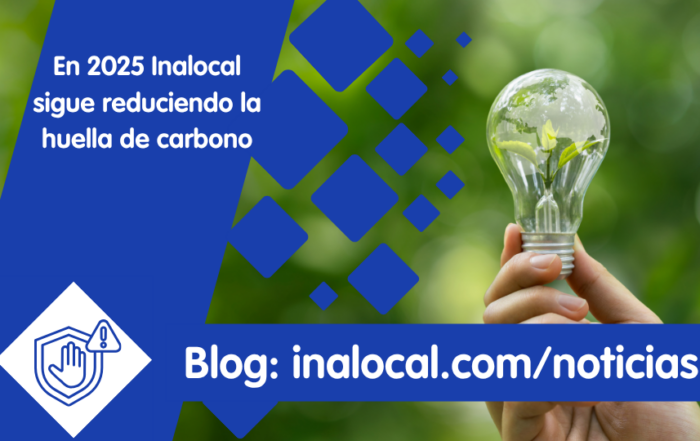 En 2025 Inalocal sigue reduciendo la huella de carbono