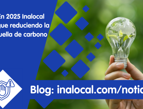En 2025 Inalocal sigue reduciendo la huella de carbono