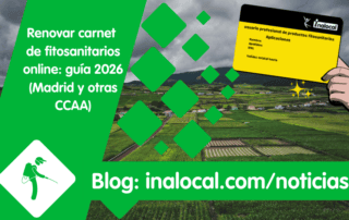 Renovar carnet de fitosanitarios online_ guía 2026 (Madrid y otras CCAA)