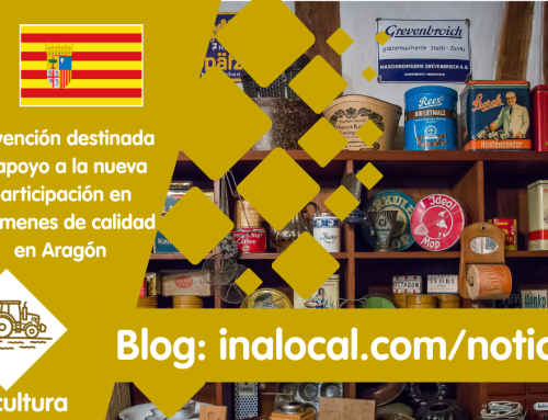 Subvención destinada al régimen de calidad agroalimentaria Aragón