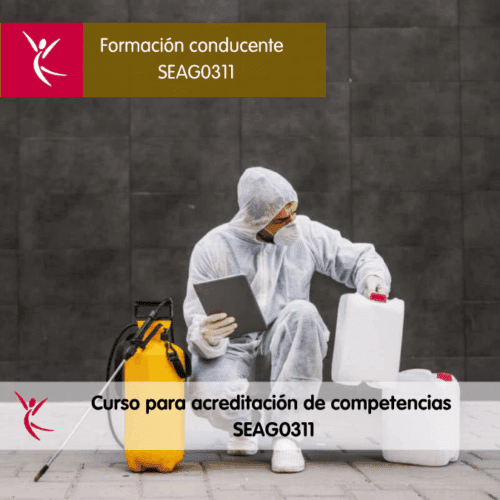 511 Curso para acreditación de competencias SEAG0311