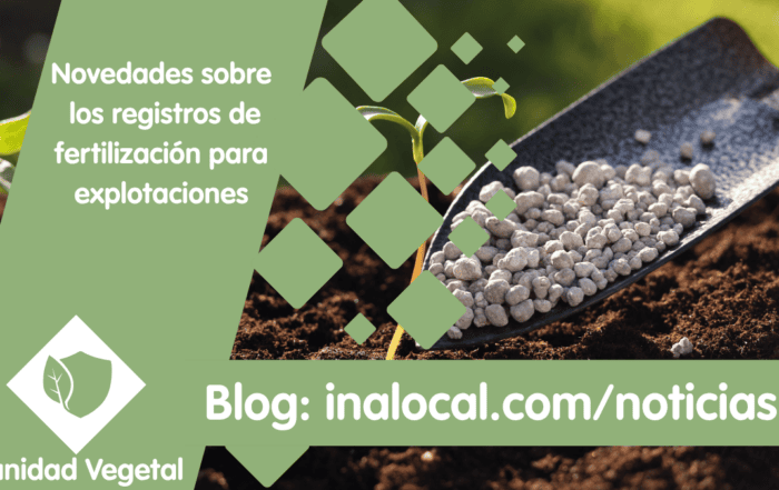 Novedades sobre los registros de fertilizacin para explotaciones